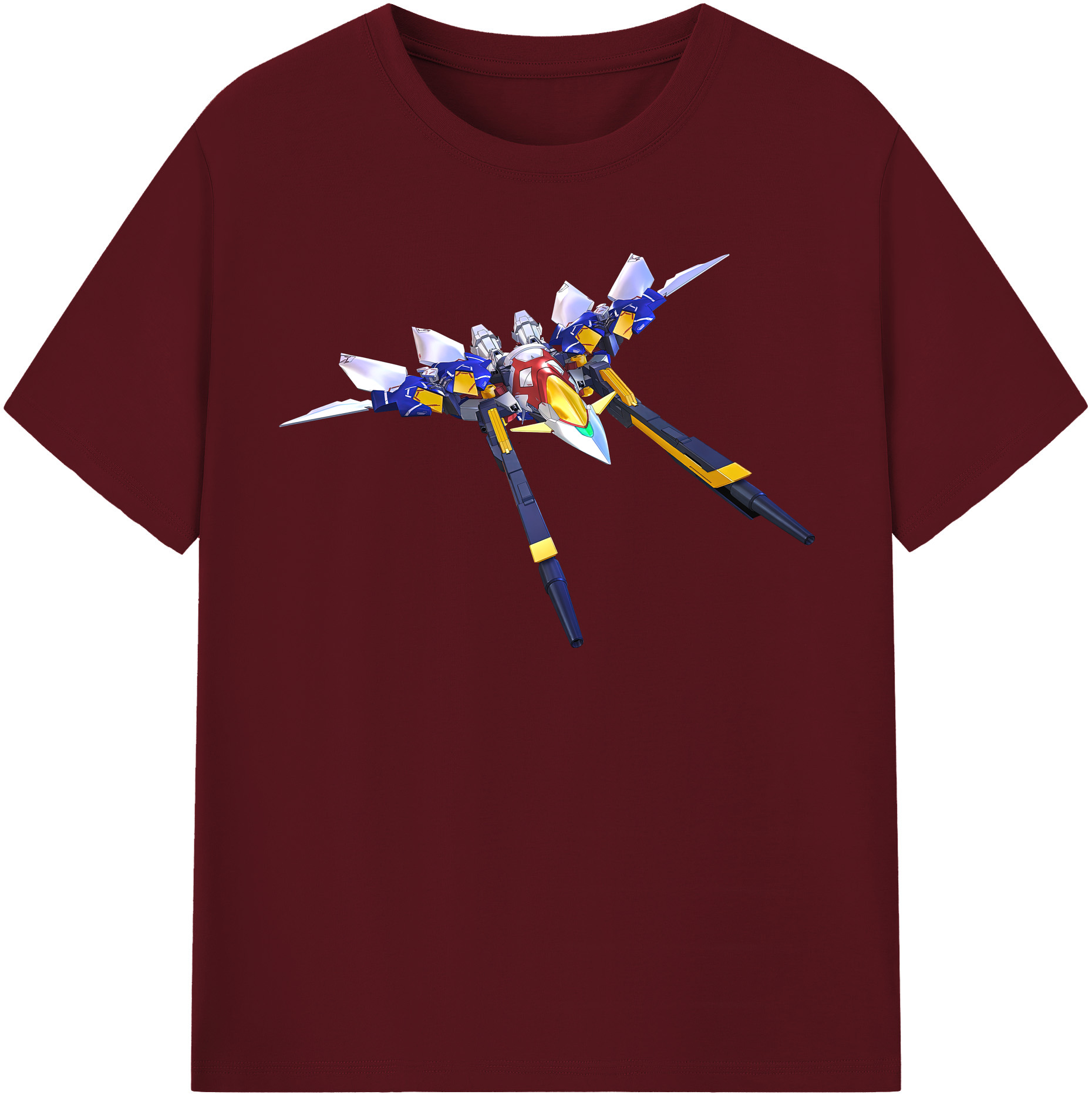 （画像用） 機動戦士ガンダム Mobile Suit Gundam 綿100％半袖Tシャツ（フロントプリント）